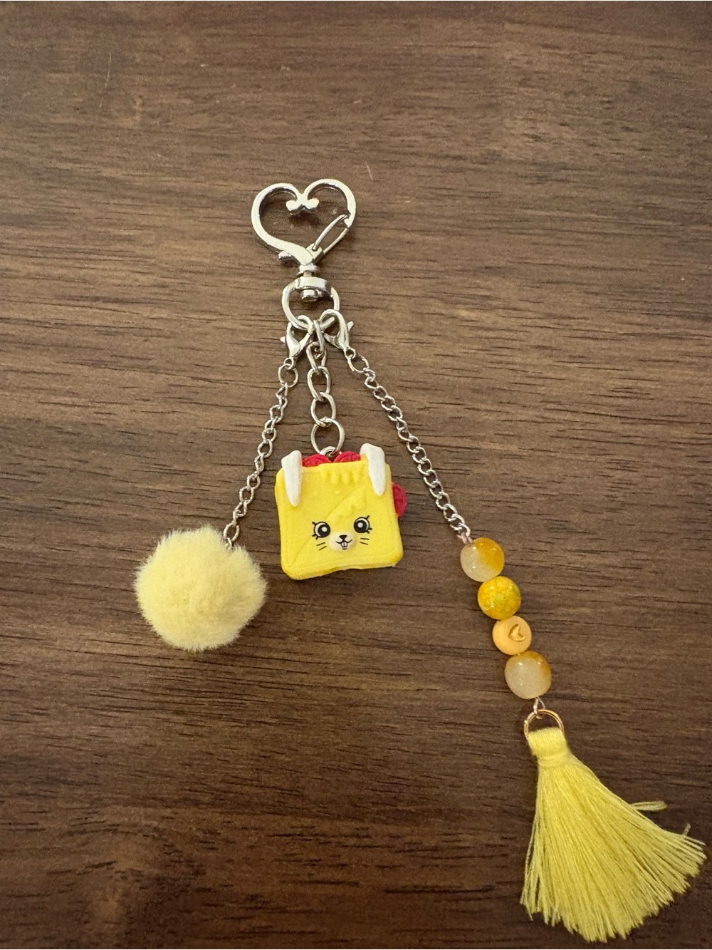 Shopkin keychain